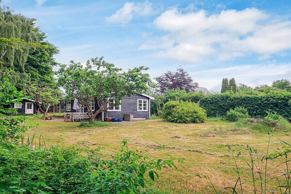 Knusse vakantiewoning bij de haven van Kulhuse, 800m van zee - thumbnail 6