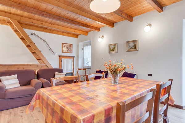 Casa Paeset: Vrijstaand huis met panoramisch uitzicht op het Comomeer - thumbnail 3