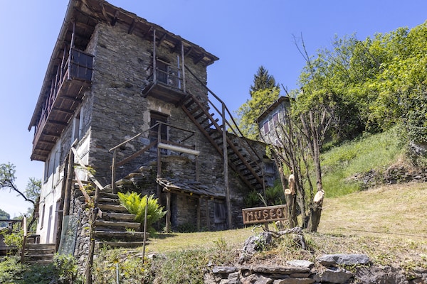 Casa Paeset: Vrijstaand huis met panoramisch uitzicht op het Comomeer - thumbnail 5