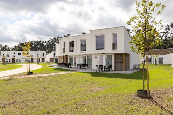 Trendy 6-persoons bungalow in autovrij park bij Hechtel-Eksel - thumbnail 4