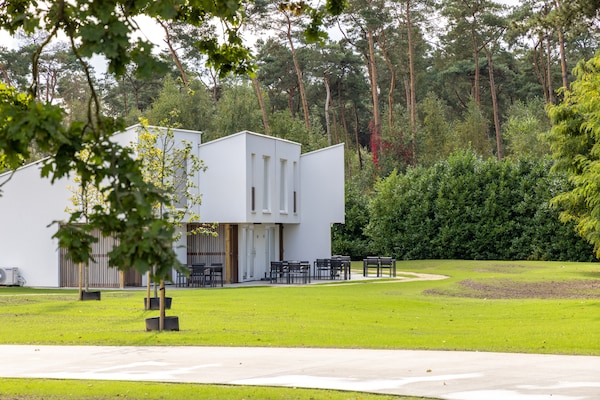 Trendy 6-persoons bungalow in autovrij park bij Hechtel-Eksel - thumbnail 6