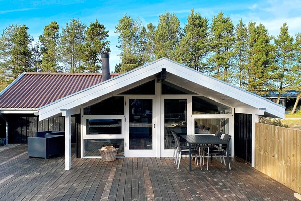 Sfeervol vakantiehuis in Brovst bij Tranum Strand - thumbnail 1