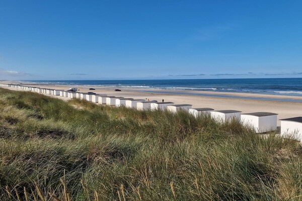 Sfeervol gerenoveerd vakantiehuis bij Løkken, 5 km van de Noordzee - thumbnail 4