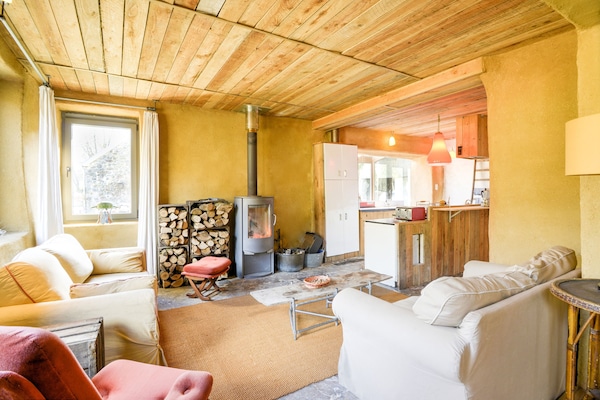6-persoons vakantiehuis La Chinelle in Philippeville met houtkachel - thumbnail 2