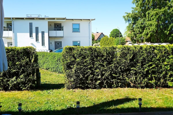 Sfeervol appartement aan de golfbaan in Visby, op loopafstand van de zee - thumbnail 3