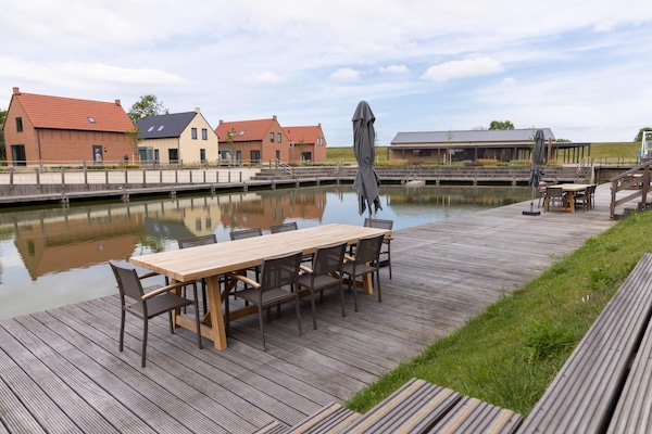 Luxe vrijstaande villa aan het Veerse Meer voor 10 personen - thumbnail 4