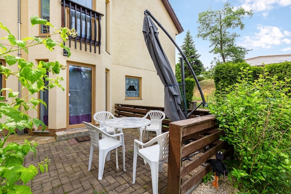Rustiek appartement met zwembad en tuin op 8 km van Dresden centrum - thumbnail 5