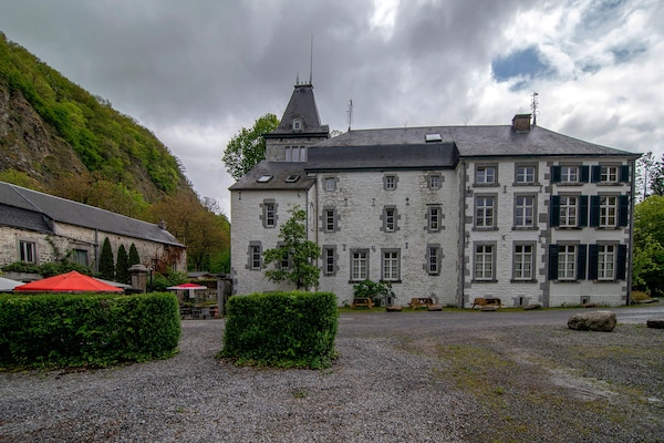 Appartement in 16e-eeuws kasteel aan de Amblève, 1,3 km van Aywaille - thumbnail 6