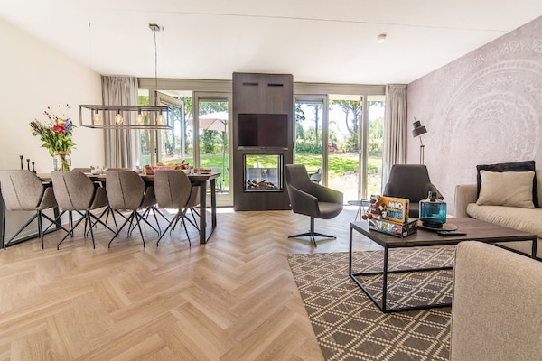 Luxe designvilla met 4 suites op Resort Maastricht, huisdieren welkom - thumbnail 3