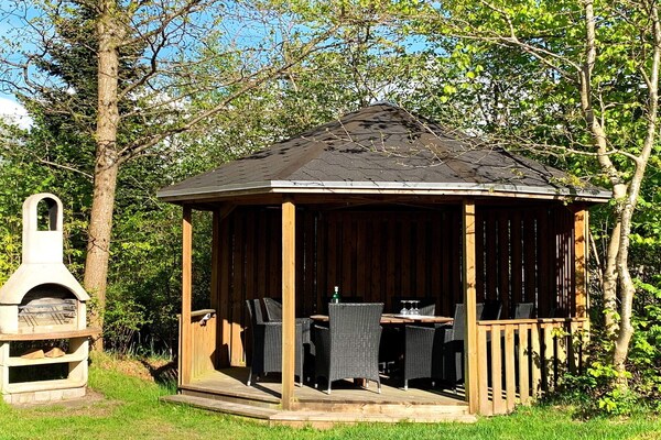 Op 600 m van zee: Ruim vakantiehuis met sauna en whirlpool in Gilleleje - thumbnail 4