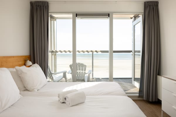 Strandhuis op het Noordzeestrand van Hoek van Holland voor 6 personen - thumbnail 5