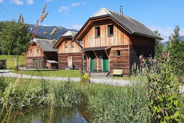 Premium chalet voor 8 aan de piste in Sankt Georgen ob Murau - thumbnail 3