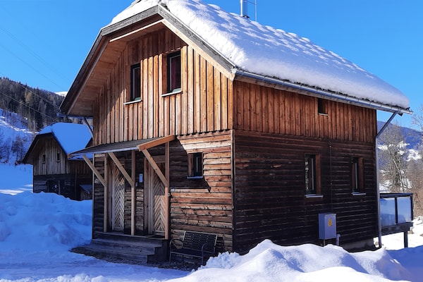 Premium chalet voor 8 aan de piste in Sankt Georgen ob Murau - thumbnail 5