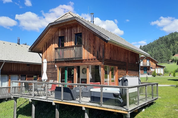 Premium chalet voor 8 aan de piste in Sankt Georgen ob Murau - thumbnail 2