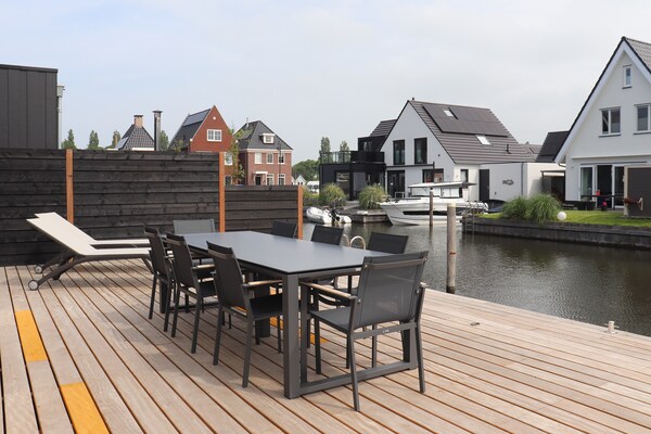 Us winsk: Luxe wellnesshuis aan het water in Stavoren - thumbnail 6