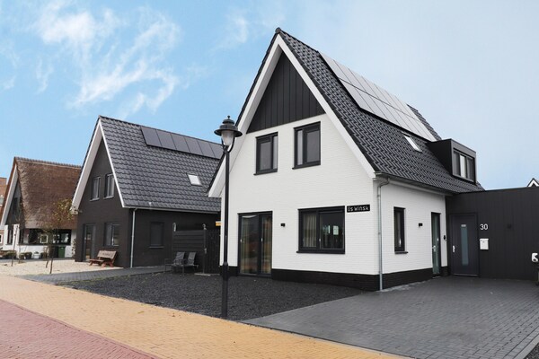 Us winsk: Luxe wellnesshuis aan het water in Stavoren - thumbnail 1