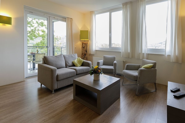 Modern appartement in Heimbach met sauna en zwembad - thumbnail 2