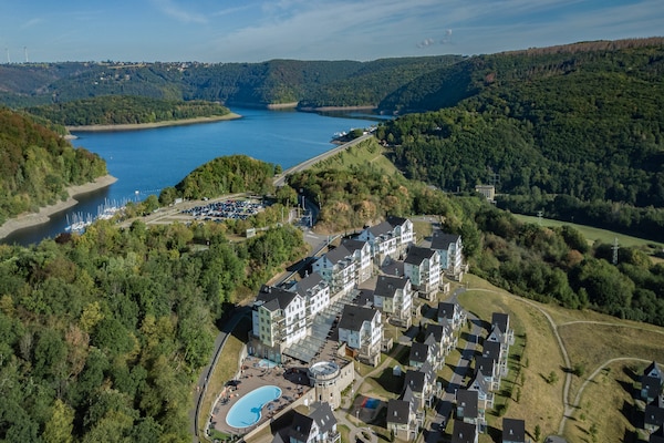 Luxe maisonette met sauna in Dormio Resort Eifeler Tor, Nationaal Park Eifel - thumbnail 4