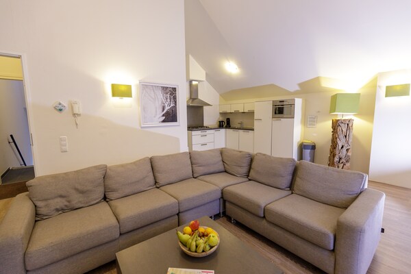 Stijlvol appartement op de begane grond met panoramisch uitzicht over het Ruhrgebied - thumbnail 2