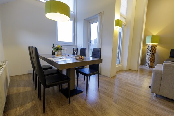Stijlvol appartement op de begane grond met panoramisch uitzicht over het Ruhrgebied - thumbnail 3