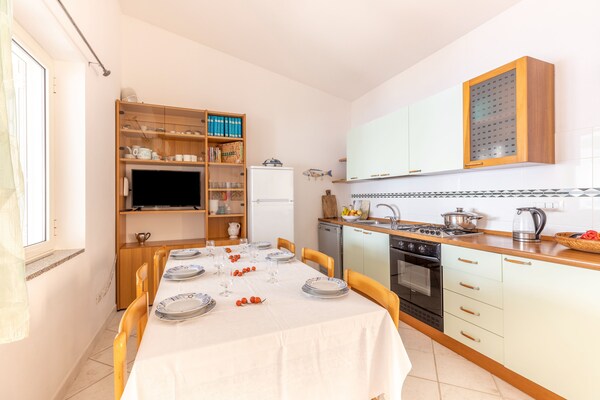 Acqua Dolce 17: Ruim appartement op 20 meter van zee in Cala Gonone - thumbnail 5