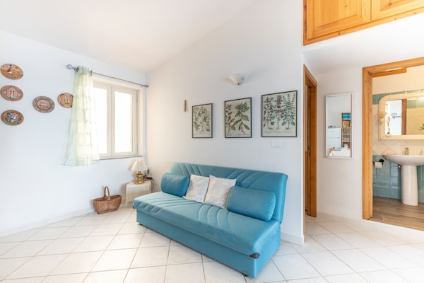 Acqua Dolce 17: Ruim appartement op 20 meter van zee in Cala Gonone - thumbnail 2