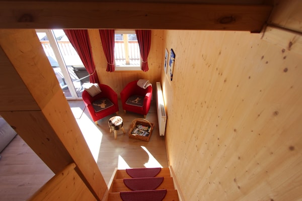 Aan de piste: Luxe chalet voor 8 personen in Hohentauern - thumbnail 5