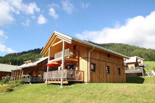 Aan de piste: Luxe chalet voor 8 personen in Hohentauern - thumbnail 6