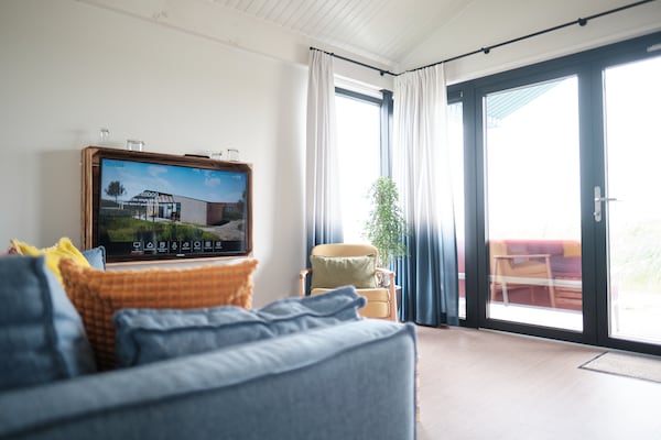 Stijlvolle vakantielodge op 500m van het strand in Callantsoog - thumbnail 5