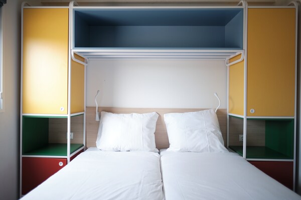 Moderne lodge op 500m van strand, hondvriendelijk vakantiepark - thumbnail 4
