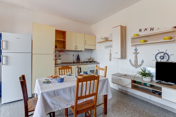 Knus appartement in Cala Gonone, 500m van strand - thumbnail 2