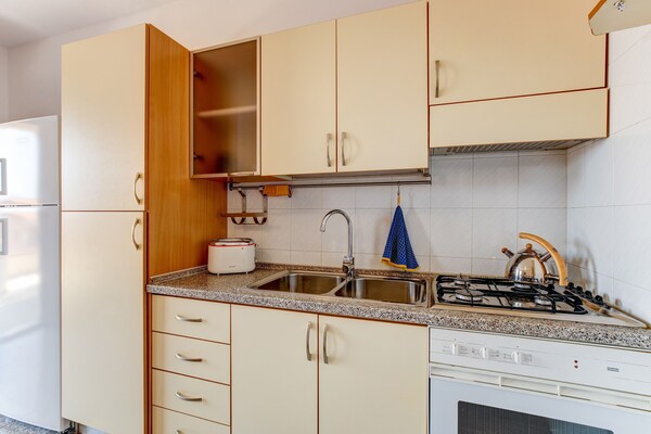 Knus appartement in Cala Gonone, 500m van strand - thumbnail 3