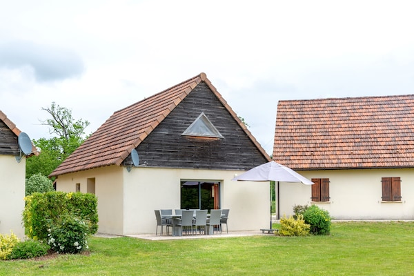 8-persoons vakantiehuis Le Lac Bleu in Lacapelle-Marival - thumbnail 2