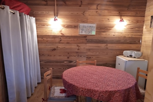 Rustiek chalet Le Renard in La Bresse met uitzicht op de Moselotte - thumbnail 6