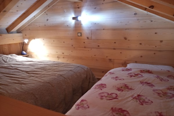 Rustiek chalet Le Renard in La Bresse met uitzicht op de Moselotte - thumbnail 3