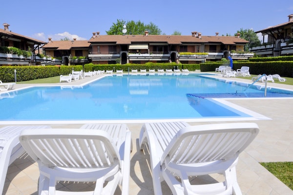 Op 500 m van het meer: sfeervol vakantiehuis in Lazise · 3 pers. - thumbnail 2