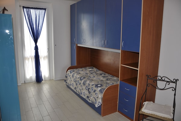 Op 500 m van het meer: sfeervol vakantiehuis in Lazise · 3 pers. - thumbnail 6