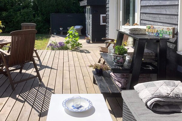 Vrijstaand vakantiehuis op 100 meter van zee met panoramisch uitzicht bij Bisserup - thumbnail 6