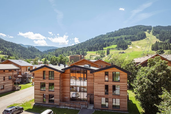 2-persoons appartement in centrum St. Georgen am Kreischberg - thumbnail 5