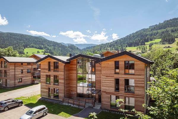 2-persoons appartement in centrum St. Georgen am Kreischberg - thumbnail 1