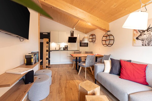 Knus appartement met sauna aan de voet van de Kreischberg - thumbnail 2