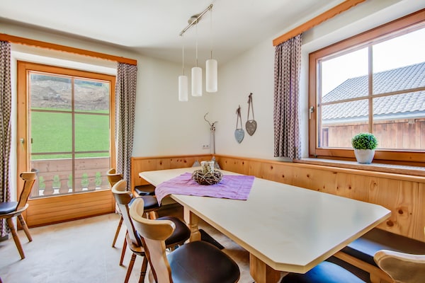 Ruim 4-slaapkamerappartement op werkende boerderij bij Zillertal Arena - thumbnail 4