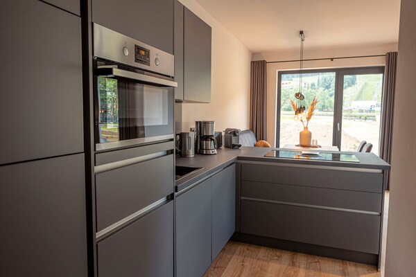 Appartement 5 met privé-sauna vlakbij de piste in St. Georgen am Kreischberg - thumbnail 4