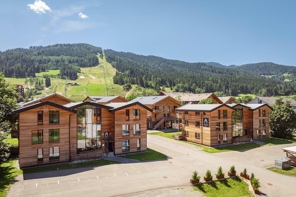 Appartement 5 met privé-sauna vlakbij de piste in St. Georgen am Kreischberg - thumbnail 1