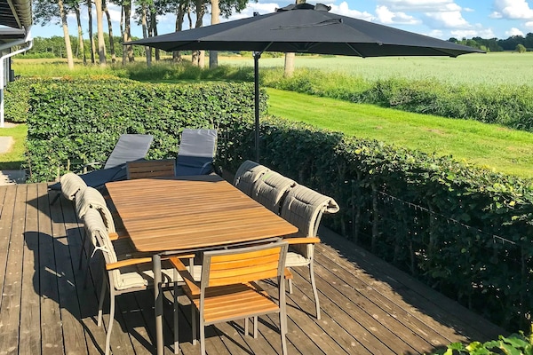 Vrijstaand vakantiehuis voor 8 met whirlpool nabij Bogense - thumbnail 4