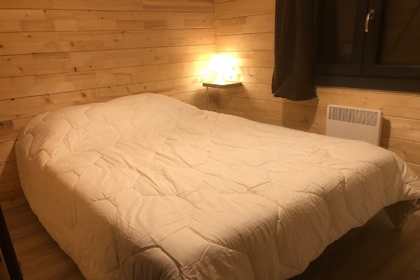Authentiek chalet voor 7 aan de skipiste in Saint-Laurent-en-Grandvaux - thumbnail 4