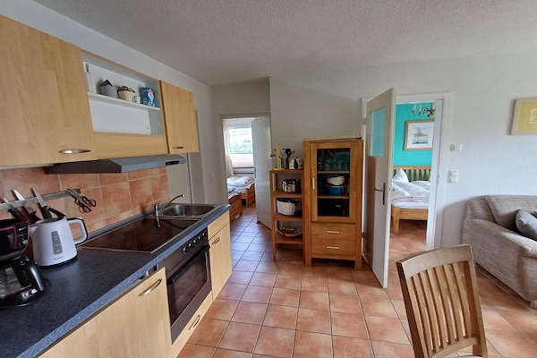 Centrum op 1,0 km: Rustgevend appartement aan zee in Poel - thumbnail 6