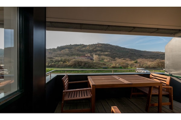Zonnig appartement met zeezicht en balkon op de duinen van Zoutelande - thumbnail 5