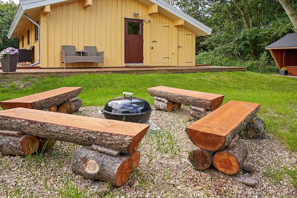 Op 300 m van zee: Gezellig vakantiehuis in Hurup Thy - thumbnail 3