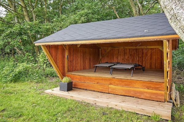 Op 300 m van zee: Gezellig vakantiehuis in Hurup Thy - thumbnail 5